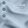 thumbnail image 3 of Bare Home Down Alternative Comforter Set - 2-Pieces - All Seasons - Twin/Twin-XL, Dusty Blue, 3 of 10
