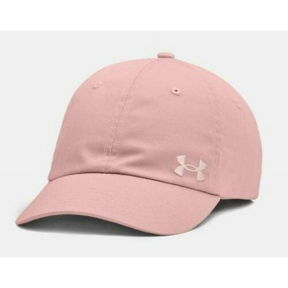 Under Armour Women's UA Favorite Hat 1369790-676 Retro Pink OSFM
