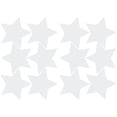 thumbnail image 4 of LiteMark Removable White 4 Inch Star Decals - Pack of 12, 4 of 4