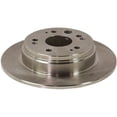 thumbnail image 4 of New Solid Brake Disc Compatible With Honda CR-V LX 4 Cyl 2.4L CR-V EX 4 Cyl 2.4L 2002-2004 By 42510S9AN00, 4 of 5