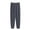 A01-Dark Gray, variant on Momasggi Mens Big and Tall Pajama Pants Soft Comfy Elastic Waist Sleep Pants Solid Color Home Lounge Pants with Pockets Lightweight Cozy Cotton Pj Pant Sleepwear Black 4XL