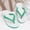 Army Green, variant on Unisex Classic Rubber Flip Flops Thong Sandals Comfort Soft Non Slip Waterproof Casual Slides Indoor Outdoor Beach Summer Slippers for Men and Women