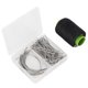 thumbnail image 5 of Juego De Agujas Curvas En T Curvadas C, Artesanía De Cuero Hecha A Mano Para Coser, Aguja MultiSpec, 5 of 7