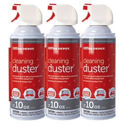 Office Depot Cleaning Duster, 10 Oz., Pack Of 3,
