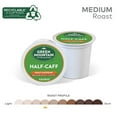 thumbnail image 2 of Green Mountain Coffee Roasters Half Caff, Single-Serve Keurig K-Cup Pods, Medium Roast Coffee, 72 Count, 2 of 2