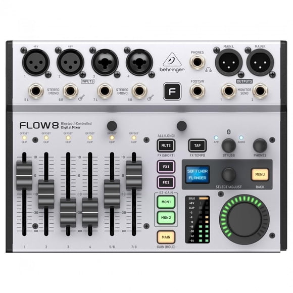 MEZCLADORA DIGITAL DE 8 CANALES BEHRINGER FLOW8 Behringer CHIABEHFLOW8