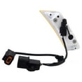 thumbnail image 2 of New Front Left Side Marker Light Assembly Compatible With Kia Seltos SX Turbo Sport Utility Seltos SX Sport Utility 2021-2023 By KI2550111 18-6266-90-9 921A1 Q5110, 2 of 6