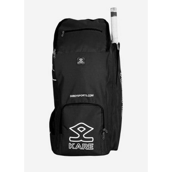 Shrey Kare Duffle Bag 2022- BLACK