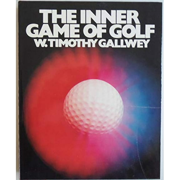Pre-Owned Inner Game of Golf (Hardcover) 0394505344 9780394505343