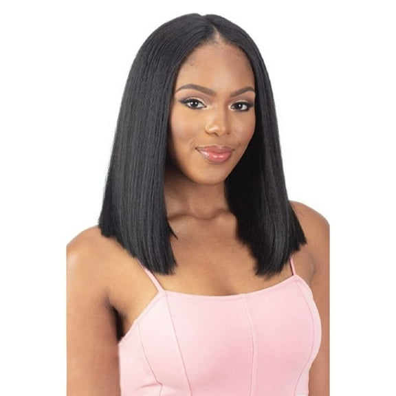 Organique U Wig Natural Yaky Straight (14", 1)