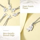 thumbnail image 3 of 6 piezas de collar de amistad personalizado Bff Nombre de acero inoxidable, colgante de mejor amigo Rompecabezas separable Corazón grabado Nombre de pila para mejores amigas Mujeres, 3 of 5