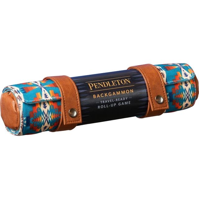 Backgammon Game Chronicle Books Pendleton Travel-Ready