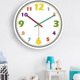 thumbnail image 2 of Reloj de pared Gloria Reloj de pared del dormitorio de los niños Blanco, 2 of 6