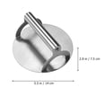 thumbnail image 4 of Taza medidora Cubiertos de cocina Accesorio Objeto de colección Contenedor de granos de café Cucharas Accesorios de té Porcelana blanca, 4 of 6