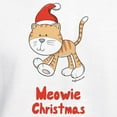 thumbnail image 3 of CafePress - Christmas Kitty Hooded Sweatshirt - Pullover Hoodie, Hooded Sweatshirt, 3 of 4