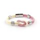 thumbnail image 1 of Nuevos imanes de acero inoxidable con nudo de mezcla de colores para hombre y mujer, 3 unidades, 1 of 3