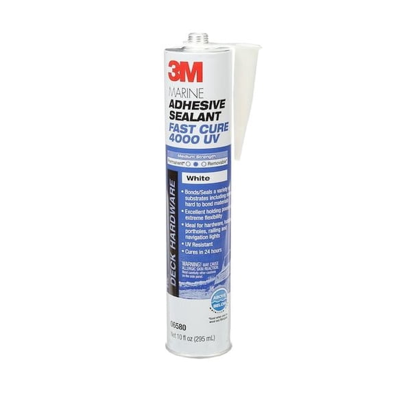 3M FC4000 UV Marine Adhesive/Sealant, 10 oz Cartridge