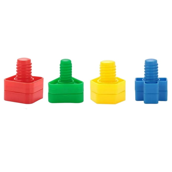 Juguete de de Tornillo Montessori Habilidades Motoras para Favores Niños