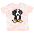 thumbnail image 3 of Inktastic Bernese Mountain Dog Boys or Girls Toddler T-Shirt, 3 of 5