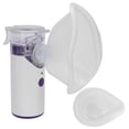 thumbnail image 4 of Nebulizador, Nebulizador de malla portátil Nebulizador para adultos Nebulizador de mano Rendimiento inigualable, 4 of 9