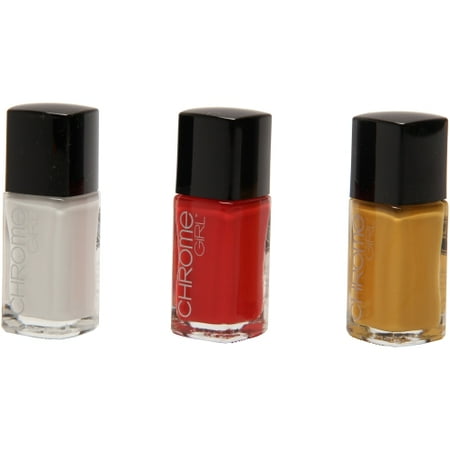 Ottawa Senators 3-Pack Women's Nail Polish - No Size