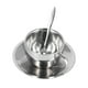 thumbnail image 3 of JUEGO DE 3 TAZAS DE CAFÉ DE ACERO INOXIDABLE CON AISLAMENTO DE DOBLE PARA CAPUCHINO, TÉ, LECHE, CUCHARA, PLATILLO, TAZAS DE ACERO INOXIDABLE 304, PAQUENTE DE, 3 of 7