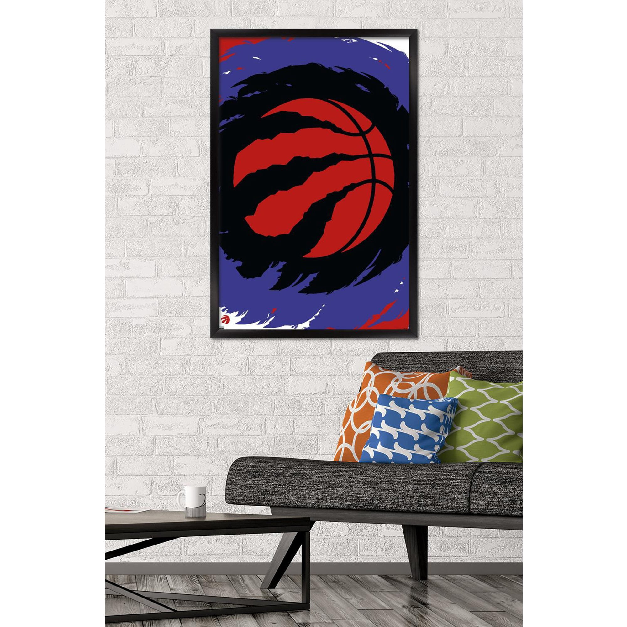 NBA Toronto Raptors - Logo 20 Wall Poster, 22.375" x 34", Framed