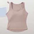 thumbnail image 2 of vigerkar Soft Undershirt Tank Top Cotton Undershirt Sleeveless Shirts for Women (Brown, XL), 2 of 9