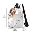 thumbnail image 3 of Dog Bones Claws Travel Laptops Backpack for Women Anti-theft Casual Work Bag Daypack Lightweight Laptop Bag, 3 of 7