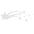 thumbnail image 4 of Wall Sticker,3‑Dimensional Wall Sticker Star Mirror Decal Background Decor Meticulously Designed, 4 of 8