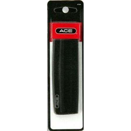 Ace Fine Tooth Pocket Combs - 4 Combs