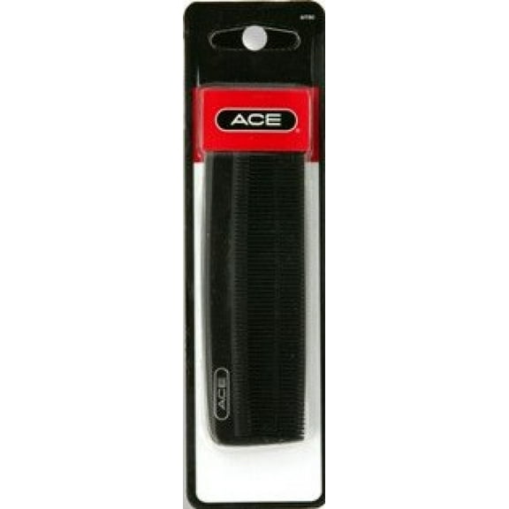 Ace Fine Tooth Pocket Combs - 4 Combs