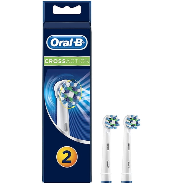 Cabezales de cepillo de dientes eléctricos de repuesto Oral-B Cross Action