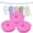 Pink-5M, variant on 3-Pack Clothes Line Outdoors, Portable Clothesline for Outdoor & Home, Anti-Sag Travel Clothes Line