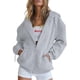 thumbnail image 1 of Sudadera con Capucha PRETTYGARDEN 2025 con Cierre Gris XL, 1 of 8