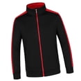 thumbnail image 3 of Chaqueta de Forro con Cremallera Completa para Mujer Hugo Negro, 3 of 10