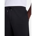 thumbnail image 4 of George Men's Fleece Joggers, Sizes XS-4XLT, 4 of 5