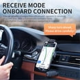 thumbnail image 4 of Bluetooth-compatible Receiver and Transmitter with Hands-free Calling and Built-in Microphone for PC/DVD/MP3/Car/Home, 4 of 5