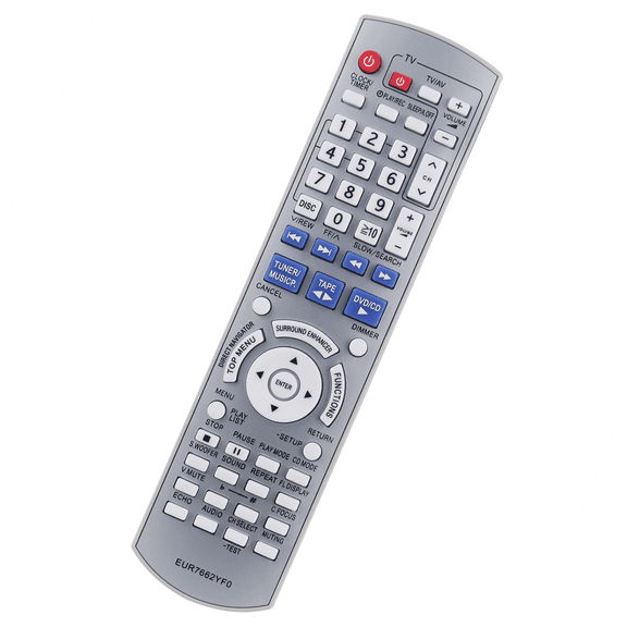 EUR7662YF0 Replace Remote Control for Panasonic DVD Stereo System SC-VK950 VK850