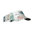 thumbnail image 2 of Gaeub Cute Dinosaurs Sun Visor Hats with Empty Top and Adjustable, UV Protection for Golf Tennis Cycling Running, 2 of 8