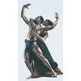 thumbnail image 2 of Unknown 20x32 White Modern Wood Framed Museum Art Print Titled - Embrace, 2 of 4