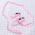 thumbnail image 2 of Sipeihong cat harness Pet Cat Harness Traction Rope Cat Nylon Collar Leash Pet Kitten Supplies Accessories (Pink), 2 of 7
