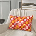 thumbnail image 5 of Uemuo golf Print Throw Pillow Case – Cozy & Soft Cushion Cover, Hypoallergenic Pillow Case for Sleeping, Perfect for Women with Envelope Closure-14"x20", 5 of 6