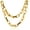 Gold 22 inch, variant on Cremation Jewelry Cuban Link Urn Necklace for Ashes for Men Women Paperclip Link Chain Memorial Necklace