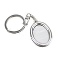 thumbnail image 1 of MKHSQHDG Today's Deals Creative Photo Frame Couple Keychain Personality Photo Keyring Love Keychain, 1 of 6