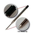 thumbnail image 4 of Jaymo Replacement for Parker 30525PP/30526PP - Measures 3.875 in / 98 mm Long - G2 Gel Ballpoint Pen Refill - 6 Black + 6 Blue, 4 of 7