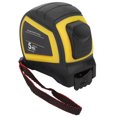 thumbnail image 3 of Steel Tape Measure, Matte Spray Steel Tape Measure Black Orange Self-Locking  For Woodworking, 3 of 8