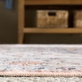 thumbnail image 5 of SAFAVIEH Martha Stewart Vanessa Medallion Machine Washable Area Rug, Sage/Light Rust, 9' x 12', 5 of 11