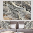 thumbnail image 1 of Designart - Minéraux de Feu et de Glace V - Art Moderne sur Toile, 1 of 1