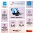 thumbnail image 2 of Lenovo 15.6" FHD Touchscreen Laptop, Intel Core i5-1335U, 24GB RAM, 1TB SSD, Wi-Fi 6, Win11 Home, 2 of 7
